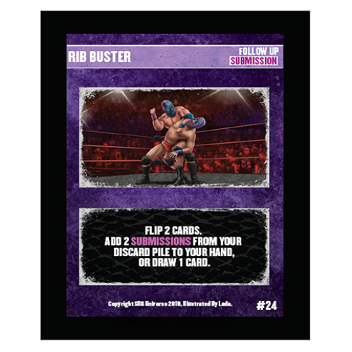 24 - Rib Buster